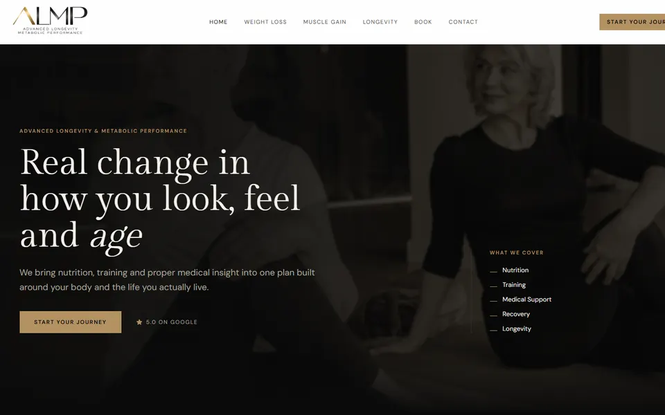 ALMP website